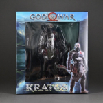 God of War Kratos PVC tegevuskuju kogutav mudelm&auml;nguasjad 18cm no box