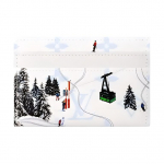 Louis Vuitton Double Classic Monogram P&uuml;hade Spordi Suusa Nahast Kaardihoidja Unisex Aksessuaarid Valge M14864 Box(Basic Set+Box)
