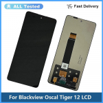 LCD-ekraani ja digitisaatori t&auml;ielik koostisosa Blackview Oscal Tiger 12 jaoks