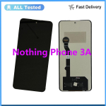 LCD-ekraani ja digitisaatori t&auml;ielik koostis TFT Nothing Phone 3A jaoks gray