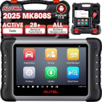 Outil de Diagnostic - Autel - MK808S - Scanner OBD2 - Contr&ocirc;le Bidirectionnel - Universel must