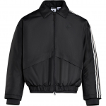 Adidas Originals FW25 Premium 3S Polsterdatud Soe Spordijakk Lahtine Triibuline Puuvillane Jakk Meeste Jakk KS5336 3XL