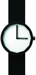 ISSEY MIYAKE Kell Roostevabast terasest korpus x Valge sihverplaat x Nahkrihm SILAP002 TWELVE Meeste /