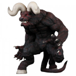 CJ Cyclone Joe tegelane Berserk Surematu Zodd Apostli vorm Pehme Umbes 300mm Figuur (Ryōkaku Ver. PUNANE), Vin&uuml;&uuml;l, Pikk, Eelv&auml;rvitud