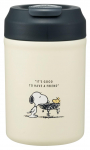 Skater roostevabast terasest lihtsa vaakumiga Snoopy termostass, 380 ml, isoleeritud, kaheseineline, embleemiga, STEM4-A