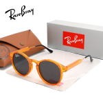Haruldane Bray Vintage Must &Uuml;mmargused P&auml;ikeseprillid Disainer &uuml;mmargused Prillid Anti-UVA P&auml;ikeseprillid Naistele Ja Meestele Br&auml;nd Oculos De Sol gray