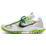 Nike X Off White Air Zoom Terra Kiger 5 'Athlete In Progress White' Naiste CD8179-100 35.5