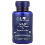 Life Extension, NAD+ Rakkude Regeneraator ja Resveratrol, NIAGEN Nikotiinamiidribosiid, 30 Taimset Kapslit