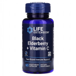 Life Extension, must leederipuu + C-vitamiin, 60 taimset kapslit