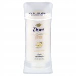 Dove, alumiiniumivaba deodoranti, kaerahelbe piim ja vanill, 2,6 untsi (74 g)