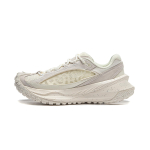Li Ning Cushioning, Wear Resistant Low top Running Shoes Unisex Ecru AZGU003-4 39 white