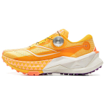 Li Ning De Lu 2 PRO Cushioning Slip Resistant Abrasion Resistant Rebound Low top Trail Running Shoes Women's ARNV008-1 36