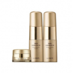 THE SAEM Snail Essential EX Wrinkle Solution Skincare Set Anti-Aging Moisture Care (Skin 150ml + Emulsion 150ml + Cream 30ml)
