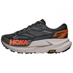 HOKA ONE ONE Mafate X Running Shoes Women's Black Gray 1162010-BSTC 36