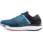 Saucony Triumph 17 V&otilde;rkpolsterdus Libisemisvastane Hingav Kerge Tagasil&ouml;&ouml;k Madal L&otilde;ige Jooksukingad Meeste Sinine Must S20546-25 40.5