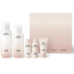 HANYUL Punase Riisi Niisutav Pinguldav Essents & Emulsiooni Komplekt 150ml + 125ml + Kingitused