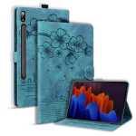 Samsung Tab S9 FE &uuml;mbris 10,9 Luksuslik PU-nahast rahakotiga klappkate Funda Galaxy Tab S9 FE Tab S9 &uuml;mbrise katte jaoks Coque Tab S9 (11 inch) black