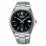 Seiko Selection S-seeria Premium roostevabast terasest p&auml;ikeseenergial t&ouml;&ouml;tav raadiojuhitav meeste k&auml;ekell SBTM351