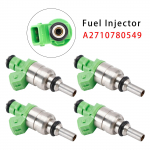 4 tk k&uuml;tusepihustit Mercedes C E CLC CLK SLK SLC Sprinter M271 A2710780549 jaoks