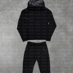 Y2K Hip Hop L&otilde;tv L&otilde;ige S&uuml;gis/Talv Trendikas Huppar - Unisex T&auml;navar&otilde;ivad Pullover Komplekt S