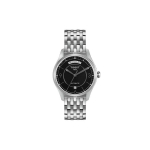 TISSOT Only You kollektsioon Automaatne mehaaniline liikumine 50 meetrit veekindlus Meeste kellad Kell 37mm T038.430.11.057.00 Black Dial Silver Steel Band