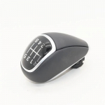 43711d3060 manual stop 6Speed M\T Leather Glossy Gear Shift Knob for Hyundai I20 2014-2018 TUCSON TL 2015-2016