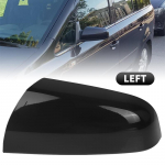 Vasak parem uksetiiva peegli kate k&uuml;lgpeegli korgi kest Vauxhall Zafira MK2 2005 2006 2007 2008 jaoks l&auml;ikiv must 1pc Left