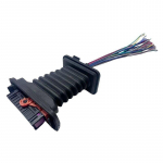 Auto ukse lingi juhtmestiku remondikomplekt kaitsekattega Golf Skoda Fabia Superb 1K0937702C 1K095984