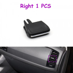 Kodiaq Karoq Auto Esiosa Tagumine Konditsioneer AC Tuulutusava Resti Sakk Liugur Klamber V&auml;ljalaskeava Remondikomplekt Skoda 2016-2025 jaoks 56G819701 Right 1PCS