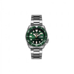 SEIKO SEIKO5 Mehaaniline liikumine K&auml;ekell Meeste kellad Roheline sihverplaat SRPD63K1 SRPD63K1