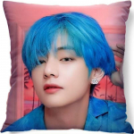 BTS padjakate Jungkook Mugavuspatja Kpop Voodipadi BT21 60*60cm
