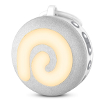 Dreamegg Valge M&uuml;ra Masin, Beebi Une M&auml;nguasi, Patareitoitega, 21 Rahustavat Heli, &Ouml;&ouml;lamp, Reguleeritav Heledus, Taimeriga Rippuv, USB Laetav, Prenataalsed Helid