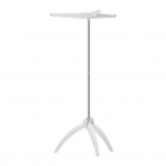 Kokkupandav riidepuu 3 riputusvardaga K&otilde;rge stabiilsus Suur kandev&otilde;ime Lihtne paigaldus Kokkupandav p&uuml;kste ja mantlite riidepuu