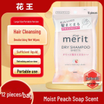 Kao Merit Juuste puhastuslapid beige