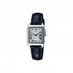 CASIO LTP V007L 7B1 LTP-V007L-7B1 Black Strap