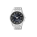 CITIZEN Ecology Drive Collection Valgusj&otilde;ul t&ouml;&ouml;tav kvartsliikumisega roostevabast terasest rihmaga k&auml;ekell CB0150-62L Dark Blue black
