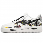 Nike Air Force 1 Madalad Rula Kingad Unisex Must Valge CW2288-111(Team400-) 36.5