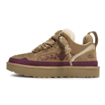 UGG 811 Manufacturing, Purple Rhythm Rose Thermal Slip Resistant Low top Skateboard Shoes Women's Brown 1144032-CHE(Team80-) 36 brown