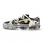 Vans Old Skool Libisemisvastased Kulumiskindlad Madalad Talla Skateboardikingad Unisex Must Valge VN000D3HY28(Team405-) 35