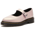 dr. Martens Elphie MJ L&otilde;hestatud Lehm Nahast Mugavad Mitmek&uuml;lgsed Mary Jane Kingad Naiste Kingad Roosa Kuld 41092650 38