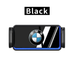 Autos mobiiltelefoni hoidik Stand autos GPS-i hoidik, mitte magnetiline, Toetab BMW E46 E85 E60 F10 E39 F30 E36 F20 E87 jaoks black