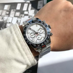 Laomei Daytona Multifunktsionaalne Automaatne Meeste Terasribaga Moodne Kronograafkell