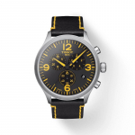 Tissot Nahkrihmaga Meeste Moodne Kell T116.617.16.057.01 tume korall v&auml;rv
