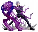 TAMASHII NATIONS Figuarts ZERO Jujutsu Kaisen Gojo umbes v&auml;rvitud valmis figuur Satoru, 180 mm, PVC/ABS