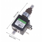 1 tk 220V 19W Elektromagnetiline pump Aurupuhastaja Aururaua Asendamiseks CEME E15 19W Aururaua Iseimev Veepump must