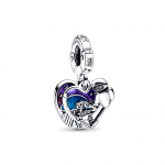Pandora WALL-E ja EVE Helendav Ripats Naiste ripats Sinine 792518C01 Blue,F