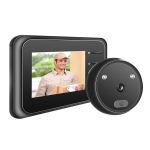 R11 2,4-tolline TFT LCD-ekraan &Ouml;ise n&auml;gemisega fotovideo elektrooniline kassisilma uksekell 48*38*55cm