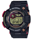 Casio G-SHOCK Meeste Roostevabast Terasest 200M Veekindel P&otilde;rutuskindel Alarmi Kvartsikell GWF-1035F-1 must