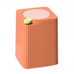 J&auml;&auml;tmekonteiner Triibuline tekstuur majapidamisvarustus Mitmeotstarbeline t&otilde;hus pr&uuml;gikonteiner Kasulik konteiner Vastupidav S punane