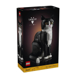 LEGO 21349 Tuxedo Kass Klotsid must